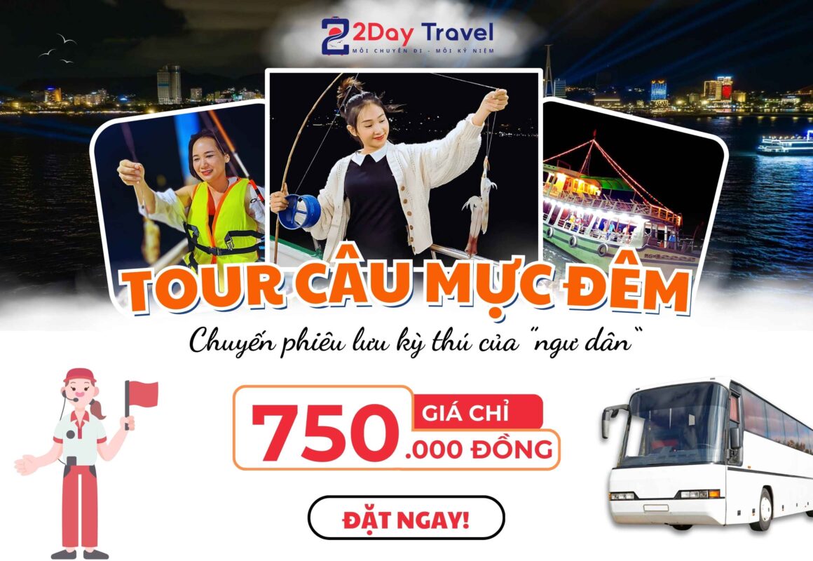 Sửa sản phẩm “Tour Câu Mực Đêm – Nha Trang” ‹ 2DayTravel — WordPress