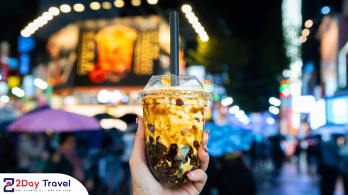 Khám phá những lễ hội đặc sắc tháng 10 tại Đài Loan 9 Trà sữa trân châu có lẽ là món thu hút được nhiều sự chú ý nhất trong lễ hội ẩm thực Đài Loan