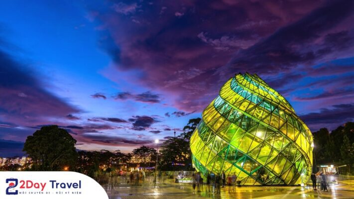 Top 10 Địa điểm du lịch hấp dẫn nhất Việt Nam 17 Thành phố Đà Lạt – Mộng mơ bay bổng giữa mây trời