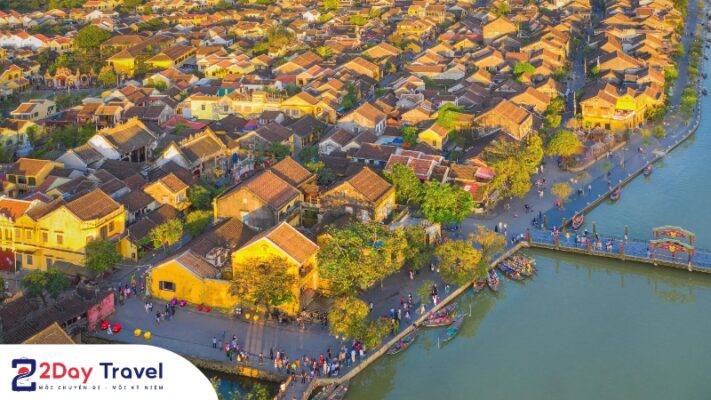 Top 10 Địa điểm du lịch hấp dẫn nhất Việt Nam 16 Phố cổ Hội An – Lạc vào ký ức xưa cũ