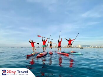 TOUR CHÈO SUP CITY – BÌNH MINH CHÀO NGÀY MỚI 17 TourcheoSup-nhatrang-2daytravel