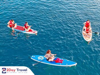 TOUR CHÈO SUP CITY – BÌNH MINH CHÀO NGÀY MỚI 16 TourcheoSup-nhatrang-2daytravel