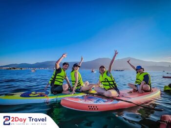 TOUR CHÈO SUP CITY – BÌNH MINH CHÀO NGÀY MỚI 14 TourcheoSup-nhatrang-2daytravel