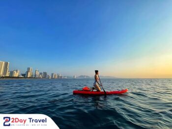 TOUR CHÈO SUP CITY – BÌNH MINH CHÀO NGÀY MỚI 13 TourcheoSup-nhatrang-2daytravel