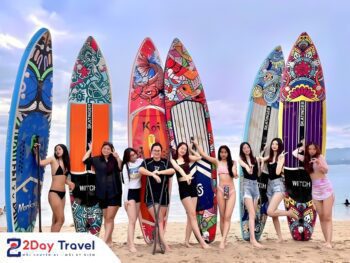 TOUR CHÈO SUP CITY – BÌNH MINH CHÀO NGÀY MỚI 12 TourcheoSup-nhatrang-2daytravel