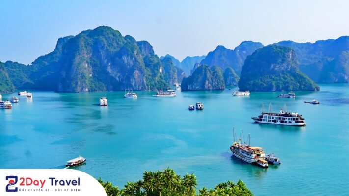 Top 10 Địa điểm du lịch hấp dẫn nhất Việt Nam 15 Vịnh Hạ Long – Kỳ quan thiên nhiên, lung linh huyền bí