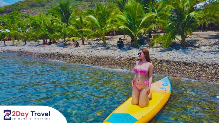 Top 05 Tour Đảo Nha Trang Bạn Không Thể Bỏ Lỡ Trong Mùa Hè Này 17 Check-in siêu chất tại MiniBeach, vẻ đẹp tựa Hawai tại Nha Trang