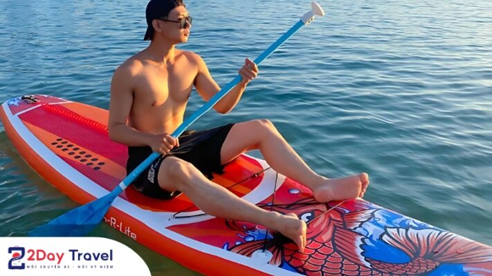 Trải nghiệm chèo SUP tại biển Hòn Chồng – Nha Trang 13 Cảm giác được hòa mình vào thiên nhiên, cảm nhận được sức sống tràn trề từng giây từng phút