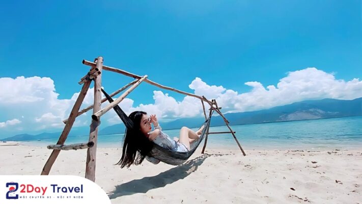 Nha Trang chơi gì? 30 Điểm đến du lịch HOT nhất của Nha Trang 35 Bãi Tắm Đôi – kiệt tác đẹp thiên nhiên ban tặng