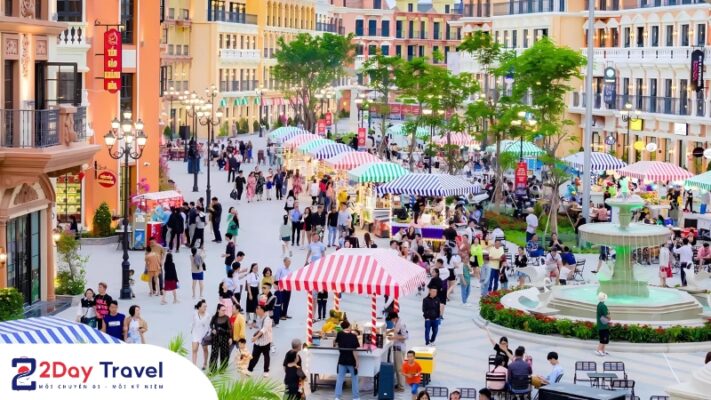 Nha Trang chơi gì? 30 Điểm đến du lịch HOT nhất của Nha Trang 40 Thoả sức trải nghiệm vui chơi mua sắm tại Vinpearl Harbour Nha Trang