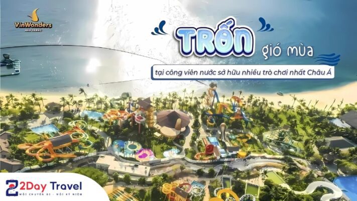 Nha Trang chơi gì? 30 Điểm đến du lịch HOT nhất của Nha Trang 29 Đảo Hòn Tre – hòn đảo đẹp sôi động nhất