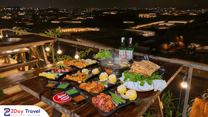 Địa điểm ăn uống Đà Lạt ngon-bổ-chuẩn người địa phương 19 Tiệm nướng Xóm Lèo