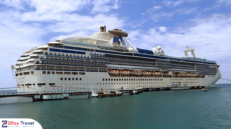 CHÀO ĐÓN TÀU QUỐC TẾ CORAL PRINCESS TẠI NHA TRANG- KHÁNH HÒA 7 Tàu quốc tế Coral Princess