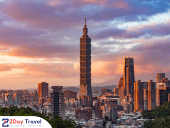 Tour TP Hồ Chí Minh Đài Loan 5n4đ