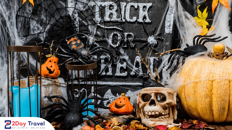 Halloween ở Việt Nam: Những hoạt động thú vị 6 Halloween tại Việt Nam