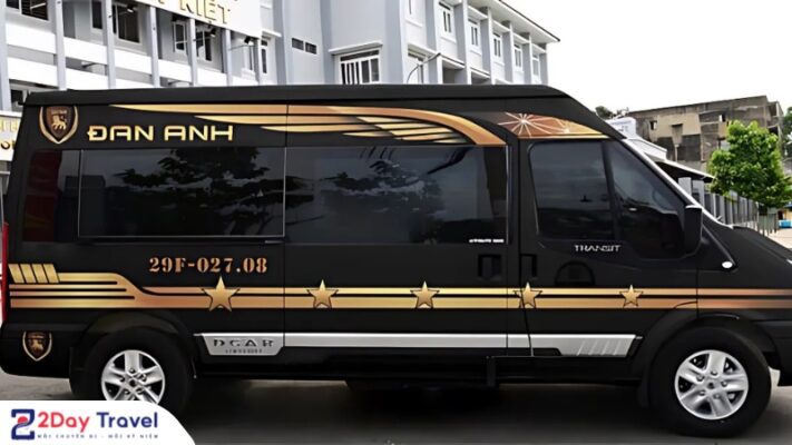 TOP 10 XE KHÁCH SÀI GÒN ĐÀ LẠT UY TÍN, CHẤT LƯỢNG 16 Đan Anh Limousine