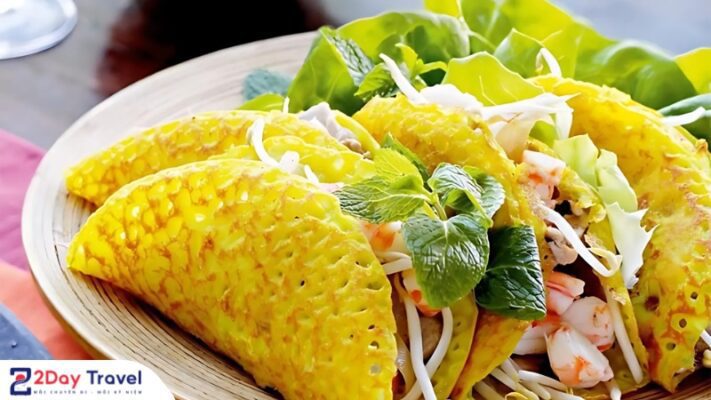 THƯỞNG THỨC 15 MÓN ĂN PHAN THIẾT THEO NGƯỜI ĐỊA PHƯƠNG 19 Bánh xèo Phan Thiết