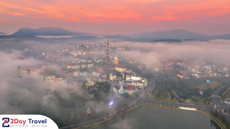 CÁC TỌA ĐỘ CHECK IN TẠI ĐÀ LẠT CỰC CHILL 1 Thành phố Đà Lạt