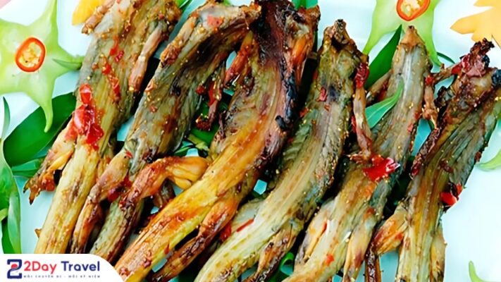 THƯỞNG THỨC 15 MÓN ĂN PHAN THIẾT THEO NGƯỜI ĐỊA PHƯƠNG 28 Dông nướng