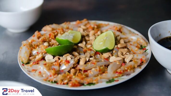 THƯỞNG THỨC 15 MÓN ĂN PHAN THIẾT THEO NGƯỜI ĐỊA PHƯƠNG 21 Gỏi cá mai