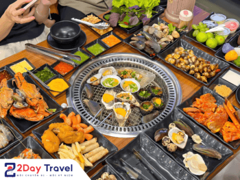 Mr Mộc Buffet Nha Trang