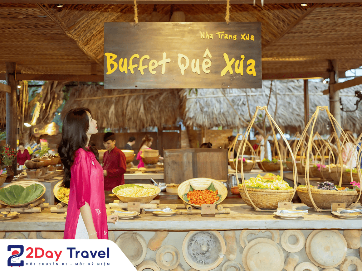 Buffet Nha Trang Xưa