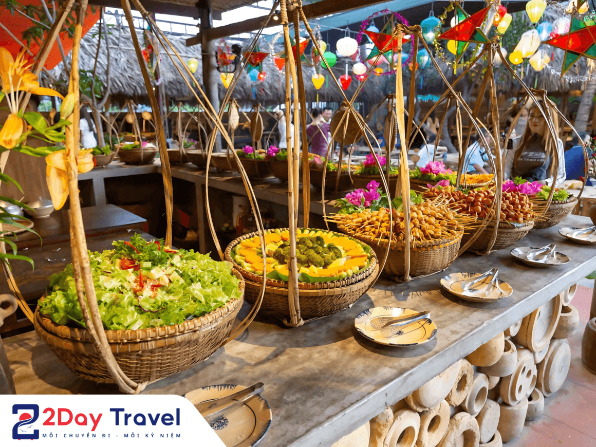 Buffet Nha Trang Xưa