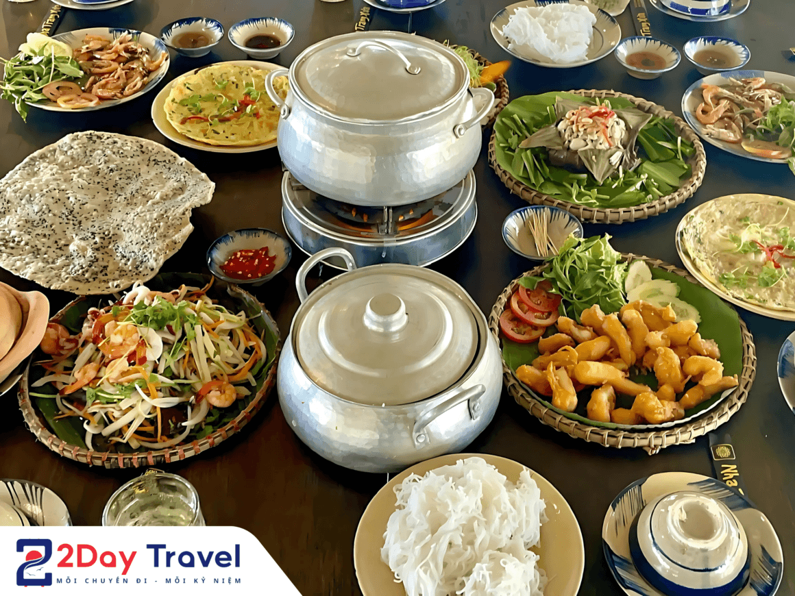 Buffet Nha Trang Xưa