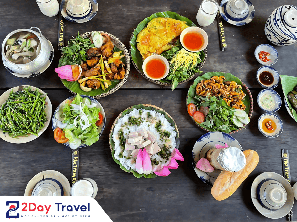 Buffet Nha Trang Xưa