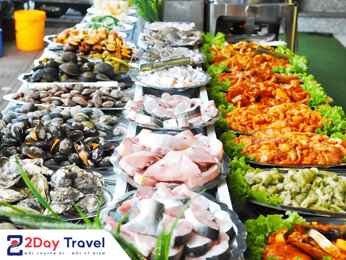 Zallo Viễn Triều Buffet Nha Trang