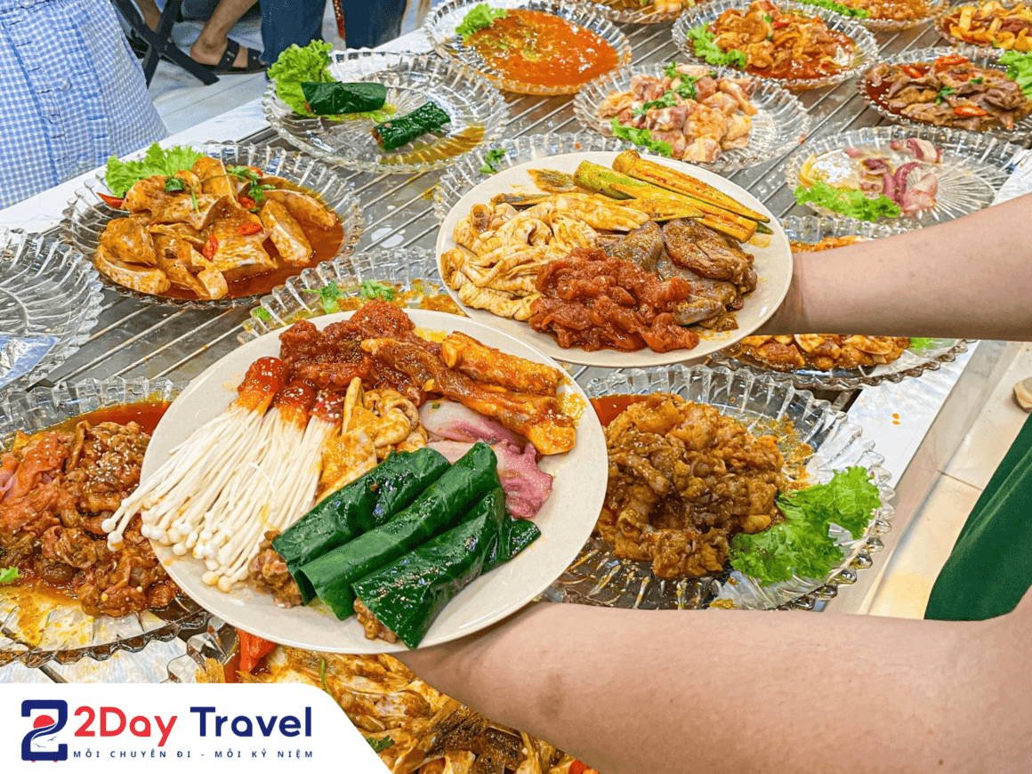 Zallo Viễn Triều Buffet Nha Trang