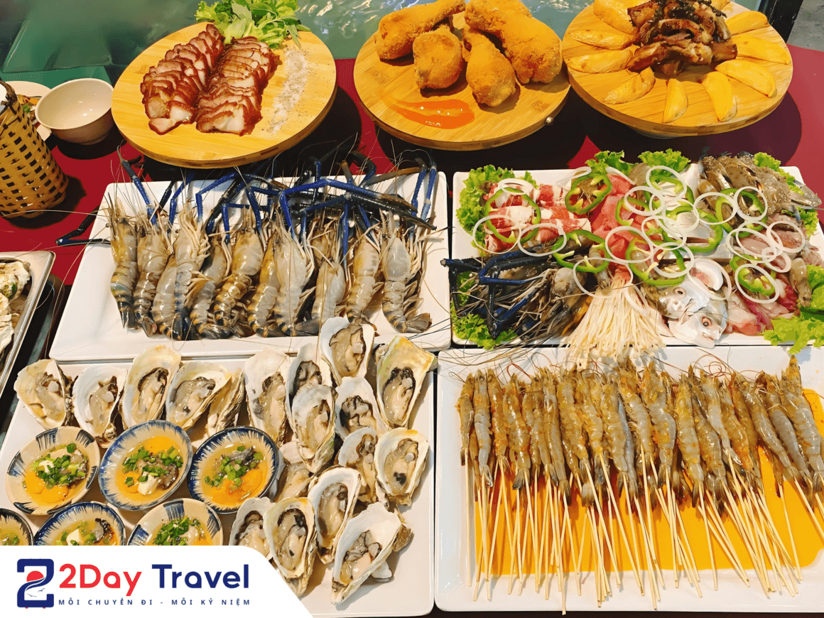 Zallo Viễn Triều Buffet Nha Trang
