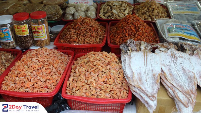 Địa điểm mua đặc sản Nha Trang: Quà biếu đậm chất miền biển 6 Khám phá đặc sản Nha Trang