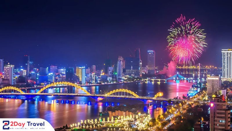Đà Nẵng Bắn Pháo Hoa - Mừng 50 Năm Ngày Giải Phóng 7 Đà Nẵng Bắn Pháo Hoa Rực Rỡ Kỷ Niệm 50 Năm Giải Phóng – Sự Kiện Hấp Dẫn Cho Du Khách