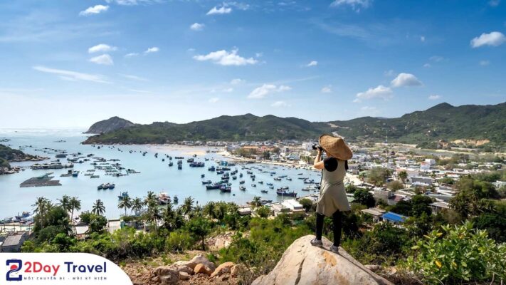Khám phá Vịnh Vĩnh Hy Ninh Thuận 8 Nét đẹp Vĩnh Hy Ninh Thuận
