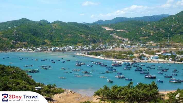 Khám phá Vịnh Vĩnh Hy Ninh Thuận 6 Khám phá Vịnh Vĩnh Hy Ninh Thuận