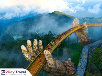 Vé cáp treo Bà Nà Hills Đà Nẵng - 2Day Travel