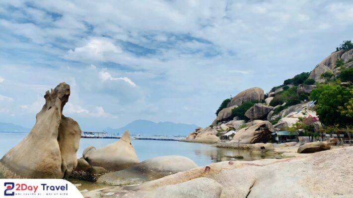 Bán Đảo Bình Lập – Maldives Thu Nhỏ Ở Việt Nam 6 Đảo Bình Lập – Thiên Đường Biển Hoang Sơ Gần Nha Trang