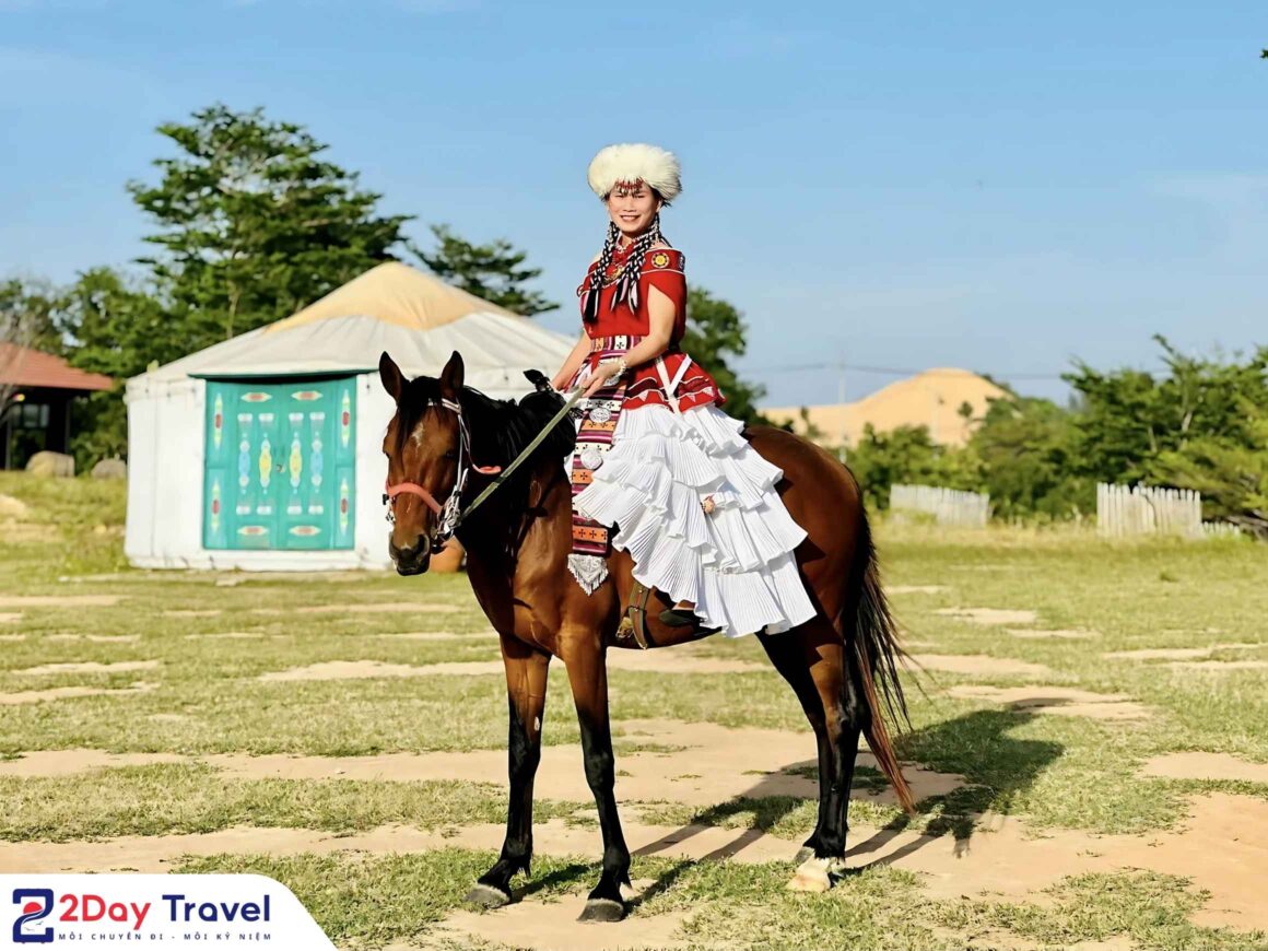 Khu du lịch Tanyoli Ninh Thuận 2Day Travel