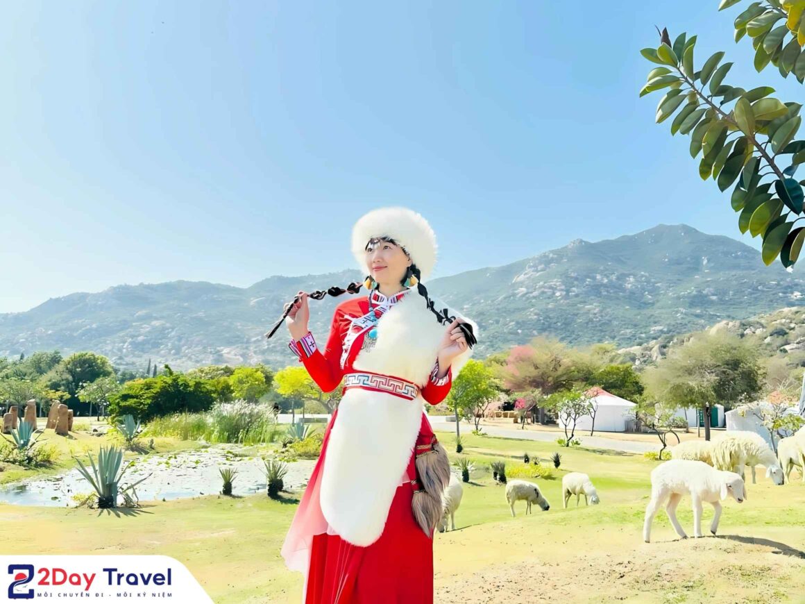 Khu du lịch Tanyoli Ninh Thuận 2Day Travel
