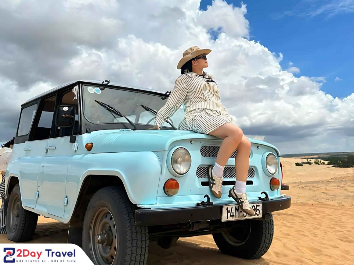Khu du lịch Tanyoli Ninh Thuận 2Day Travel