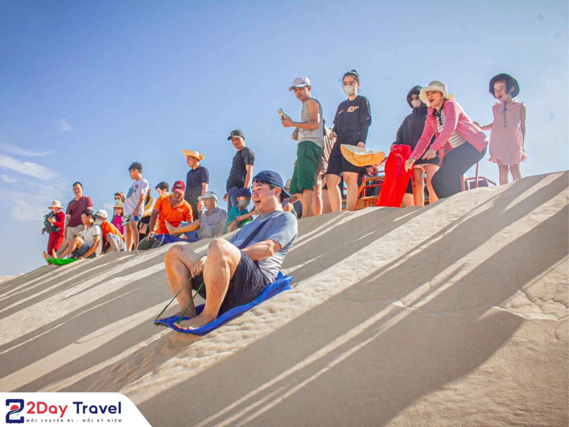 Khu du lịch Tanyoli Ninh Thuận 2Day Travel