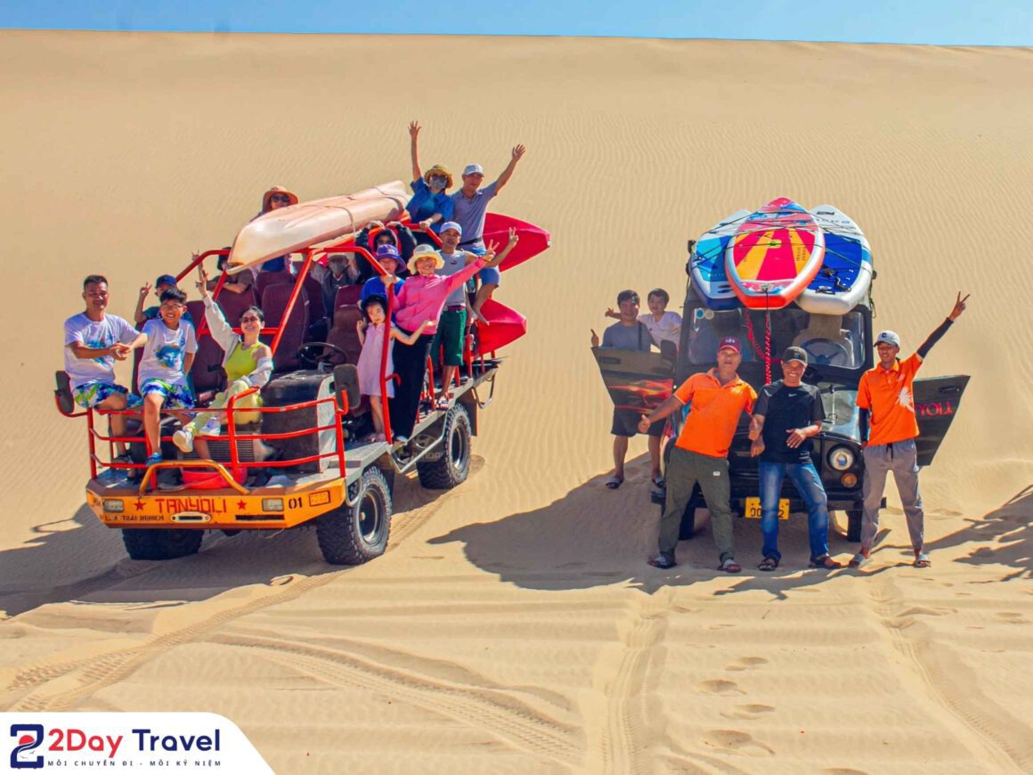 Khu du lịch Tanyoli Ninh Thuận 2Day Travel