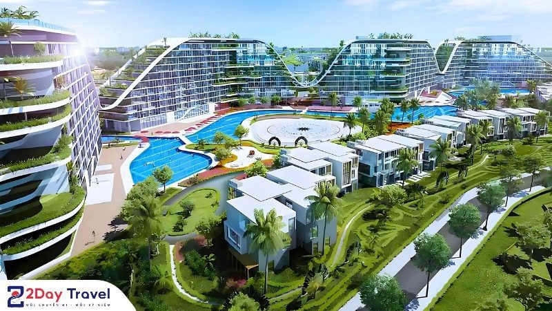 Khách Sạn Tại Quy Nhơn: Cẩm Nang Đặt Phòng Chuẩn Nhất 2025 6 FLC Grand Hotel – Một trong những khách sạn tại Quy Nhơn có không gian nghỉ dưỡng cao cấp