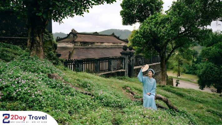 Lăng Khải Định Huế - Kiệt Tác Kiến Trúc Tại Cố Đô 9 Một góc tại Lăng