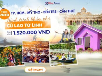 Review du lịch 485 Tour TP Hồ Chí Minh - Mỹ Tho - Bến Tre - Cần Thơ 3N2D