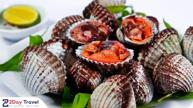 Ẩm thực Phú Yên - Gợi ý những món ngon nhất định phải thử một lần 15 Sò huyết đầm Ô Loan – Món hải sản tươi ngon, đậm đà hương vị đặc trưng của Phú Yên