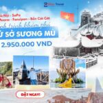 Tour Hà Nội - SaPa | Moana - FanSipan - Bản Cát Cát | 3N2D 18 Tour Hà Nội - SaPa | Moana - FanSipan - Bản Cát Cát | 3N2D