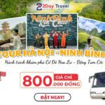 Tour Hà Nội - Ninh Bình | Hoa Lư - Tam Cốc (Trong Ngày) 32 Tour Hà Nội - Ninh Bình | Hoa Lư - Tam Cốc (Trong Ngày) - 2Day Travel