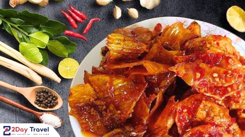 Nha Trang ăn gì? Ăn chơi ‘chuẩn vị’ với TOP đặc sản và kinh nghiệm thực tế 2025 26 Mực rim me cay Nha Trang